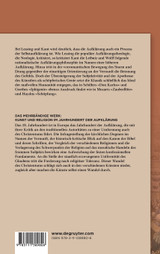Von der Aufklärung zur Klassik Von der Aufklärung zur Klassik