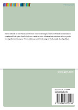 Förderdiagnostik. Untersuchung und Förderung bei Matheproblemen an einer Förderschule Förderdiagnostik. Untersuchung und Förderung bei Matheproblemen an einer Förderschule