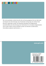 Psychologische Bewerberdiagnostik am Beispiel eines Bewerbertags einer Hochschule