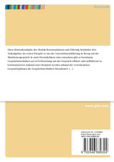 Mitarbeitergespräch mithilfe von Gesprächstechniken, Teamdiagnostik und Transaktionsanalyse Mitarbeitergespräch mithilfe von Gesprächstechniken, Teamdiagnostik und Transaktionsanalyse