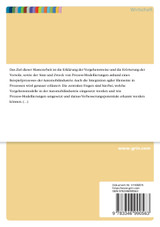 Projektmanagement der Automobilbranche. Analyse und Modellierung von Vorgehensmodellen