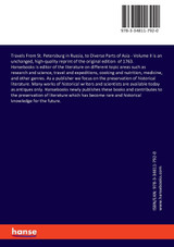 Travels From St. Petersburg in Russia, to Diverse Parts of Asia