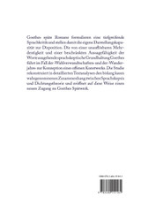 Sprachskepsis und Poetologie