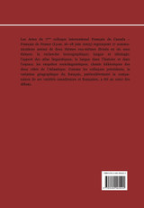 Français du Canada - Français de France VII Français du Canada - Français de France VII