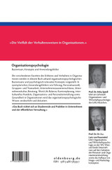 Organisationspsychologie