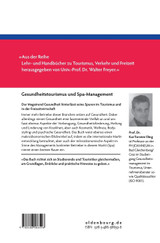 Gesundheitstourismus Und Spa-Management Gesundheitstourismus Und Spa-Management