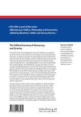 The Political Economy of Democracy and Tyranny The Political Economy of Democracy and Tyranny