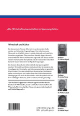 Wirtschaft Und Kultur