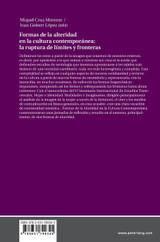 Formas de la alteridad en la cultura contemporánea Formas de la alteridad en la cultura contemporánea