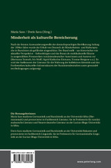 Minderheit als kulturelle Bereicherung Minderheit als kulturelle Bereicherung