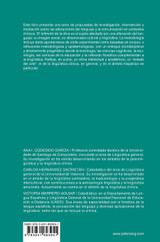 Lingueística clínica en el ámbito hispánico