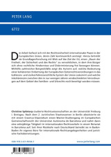Die Einbettung der Europaeischen Gueterrechtsverordnungen in das System des europaeischen Internationalen Privat- und Zivilverfahrensrechts Die Einbettung der Europaeischen Gueterrechtsverordnungen in das System des europaeischen Internationalen Privat- und Zivilverfahrensrechts