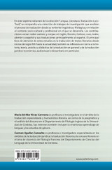 Estudios de literatura, traducción literaria y otras modalidades de traducción Estudios de literatura, traducción literaria y otras modalidades de traducción