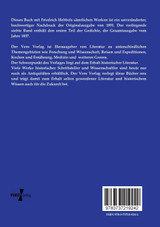 Friedrich Hebbels sämtliche Werke