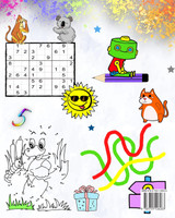 Little Children's Activity Book mazes, puzzles, coloring and other activities Little Children's Activity Book mazes, puzzles, coloring and other activities