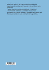 In die Entspannung und zu sich selbst reisen.