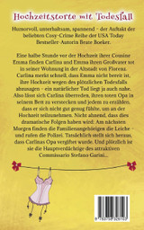 Hochzeitstorte mit Todesfall (Florentinische Morde 1)