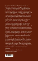 Friedensbewegungen in der Ökumene um die Zeit des ersten Weltkriegs