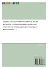 Qualitätssicherung in der Weiterbildung Qualitätssicherung in der Weiterbildung