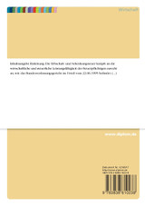 Die Bevorzugung des gewerblichen Betriebsvermögens gegenüber dem Privatvermögen im Bewertungsgesetz und im Erbschafts- und Schenkungsteuergesetz durch das Jahressteuergesetz 1997 Die Bevorzugung des gewerblichen Betriebsvermögens gegenüber dem Privatvermögen im Bewertungsgesetz und im Erbschafts- und Schenkungsteuergesetz durch das Jahressteuergesetz 1997