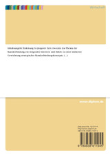 Kundenzufriedenheitsanalyse für die Firma XXX Kundenzufriedenheitsanalyse für die Firma XXX