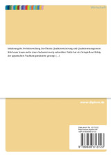 Einführung der Elemente nach DIN EN ISO 9000 ff. Einführung der Elemente nach DIN EN ISO 9000 ff.