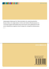 Ursachen des wirtschaftlichen Erfolges der Auslandschinesen in Südostasien Ursachen des wirtschaftlichen Erfolges der Auslandschinesen in Südostasien