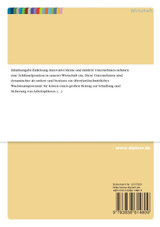 Der Neue Markt im nationalen und internationalen Kontext Der Neue Markt im nationalen und internationalen Kontext