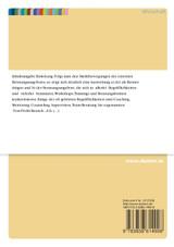 Zum Einsatz von Supervision in der Personalentwicklung von Unternehmen Zum Einsatz von Supervision in der Personalentwicklung von Unternehmen