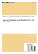 Unternehmenskooperationen im internationalen Kontext Unternehmenskooperationen im internationalen Kontext
