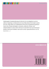 Pflanzenverfügbarkeit und Mobilität von Schwermetallen in Blei-Zink-Bergwerks-Halden des Grazer Paläozoikums Pflanzenverfügbarkeit und Mobilität von Schwermetallen in Blei-Zink-Bergwerks-Halden des Grazer Paläozoikums