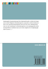 Medienkompetenz von Jugendlichen im Zeitalter der Informationsgesellschaft