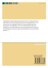 Analyse und Klassifizierung nicht erfolgreicher Produktinnovationen am Beispiel der Automobilindustrie und Ableitung von Handlungesempfehlungen