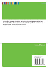 Ansätze zum Marketing für "Grünen Strom" unter Einbezug von handelbaren Zertifikaten