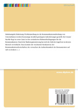 Einbindung von Internetwerbeformen in ein Konzept der integrierten Kommunikation Einbindung von Internetwerbeformen in ein Konzept der integrierten Kommunikation