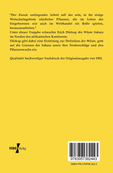 Die wirtschafts- und handelsgeographischen Provinzen der Sahara, begründet durch nützliche Pflanzen