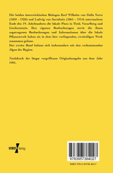 Flora der gefürsteten Grafschaft Tirol des Landes Vorarlberg