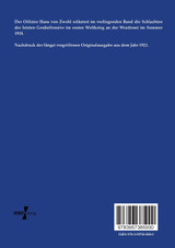 Die Schlachten im Sommer 1918 an der Westfront