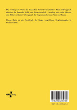 Wald- und Forstwirtschaft