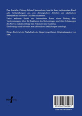 Arbeiten aus der Chirurgischen Abteilung des Städtischen Krankenhauses Moabit zu Berlin