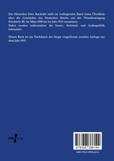 Kaiser und Reich 1888-1913 Kaiser und Reich 1888-1913