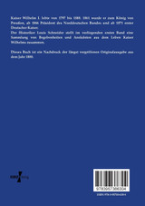 Aus dem Leben Kaiser Wilhelms