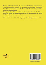 Versuch einer medizinischen Topografie von Berlin Versuch einer medizinischen Topografie von Berlin