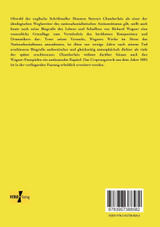 Richard Wagner - Eine Biografie Richard Wagner - Eine Biografie