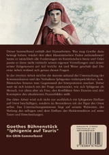 Goethes Bühnenstück "Iphigenie auf Tauris". Interpretationsansätze und Motivik