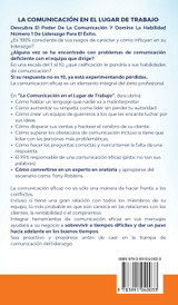 La Comunicación En El Lugar De Trabajo La Comunicación En El Lugar De Trabajo