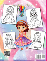 Cute Princess Coloring Book Cute Princess Coloring Book