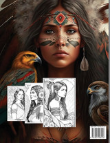 Native American Coloring Book Native American Coloring Book