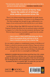 The Power of Karma Yoga The Power of Karma Yoga