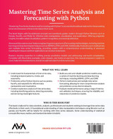 Mastering Time Series Analysis and Forecasting with Python Mastering Time Series Analysis and Forecasting with Python